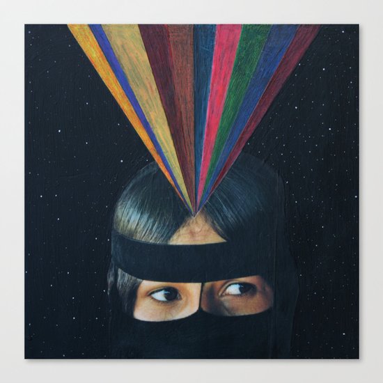 Secret Source Canvas Print