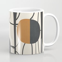 Line Form Abstraction 3 Mug