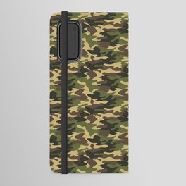 Army Fatigue Camo Android Wallet Case