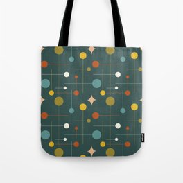 Mid Century Modern Abstract Pattern 30 Tote Bag