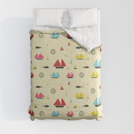 Boats Comforters