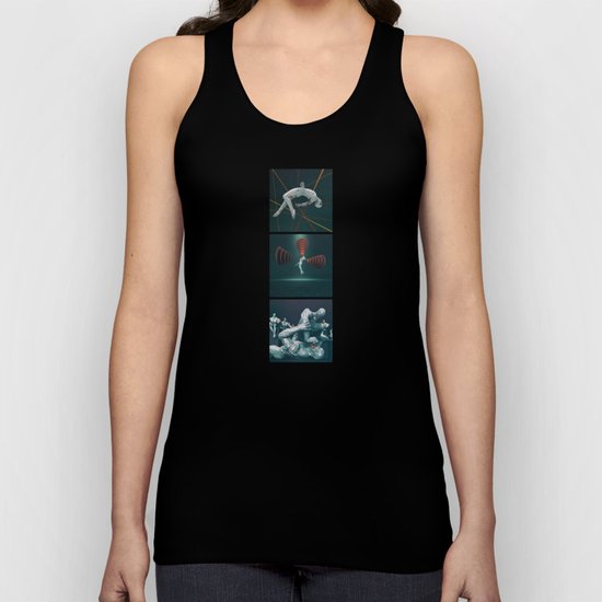 Humans In The Information Age Unisex Tank Top