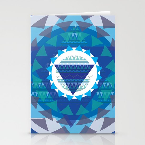 pattern Stationery Cards