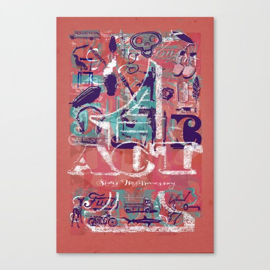 ACT 1 Canvas Print