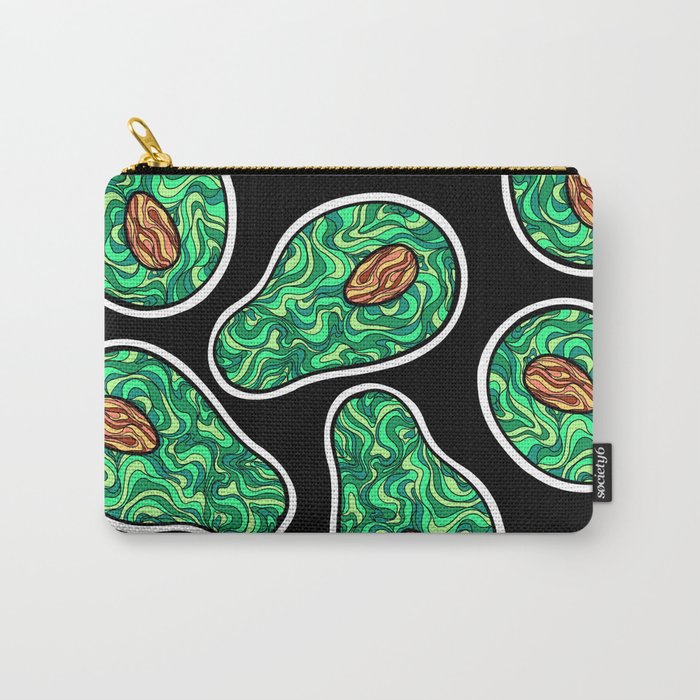 avocado Carry-All Pouch
