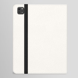 White Rice iPad Folio Case