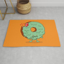 The Zombie Donut Rug