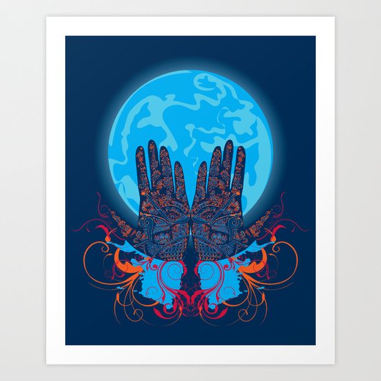 Mystery Art Print