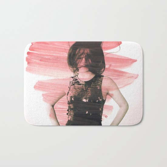 Young girl 2 Bath Mat