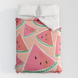 i grew a watermelon Comforter