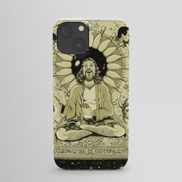 The Tao of Dude (The Big Lebowski) iPhone Case