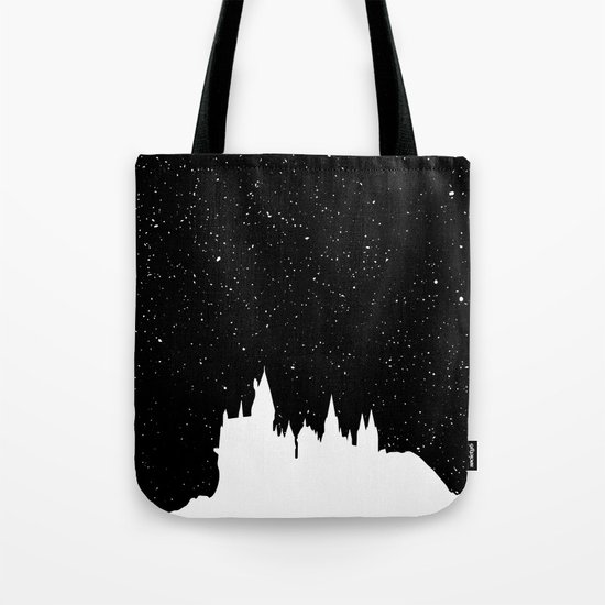 Hogwarts Space Tote Bag
