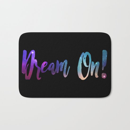 Dream On! Bath Mat