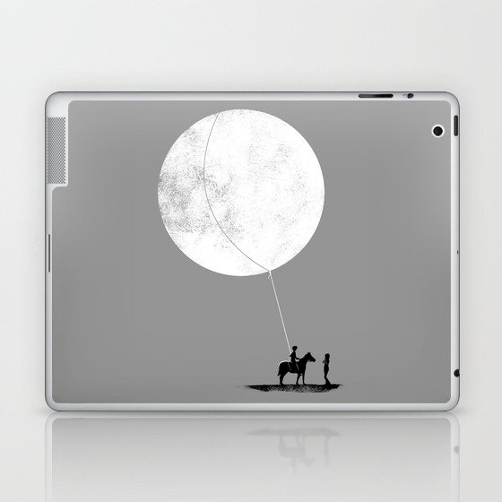 do you want the moon? Laptop & iPad Skin