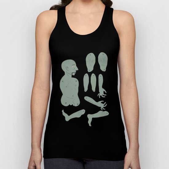 puppet Unisex Tank Top