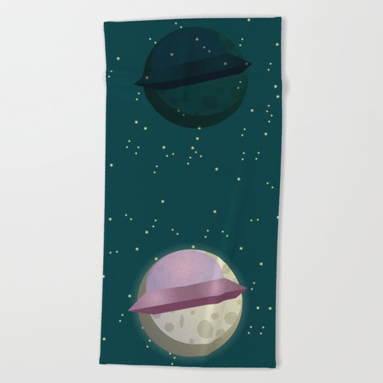E-moon Beach Towel