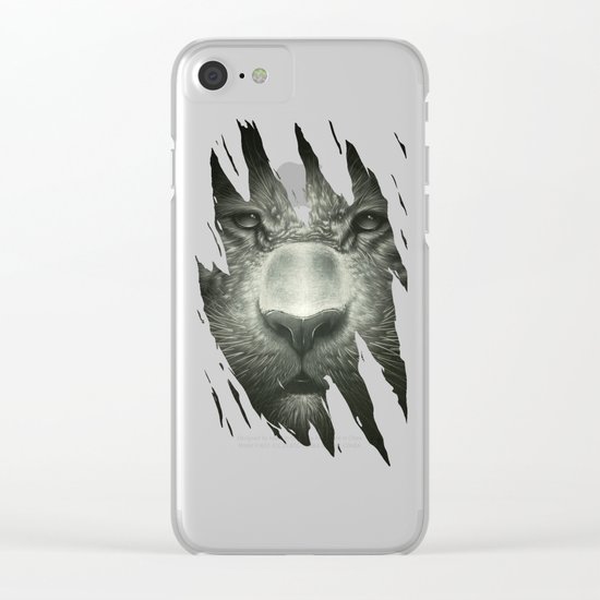 Tiger Clear iPhone Case