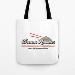 Dream Noodles Tote Bag