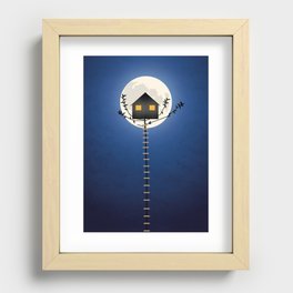 Treehouse Recessed Framed Print