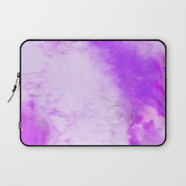 Watercolor purple design Laptop Sleeve