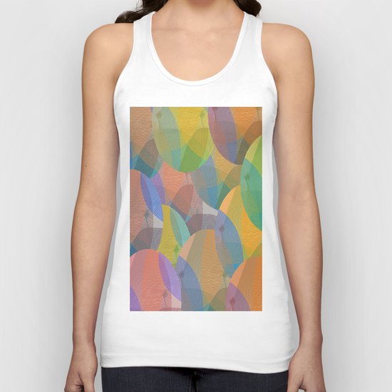 Abstract 102 Unisex Tank Top