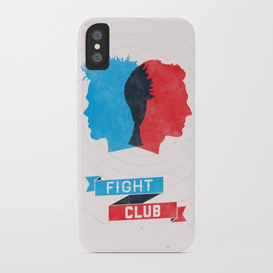 Fight Club iPhone Case