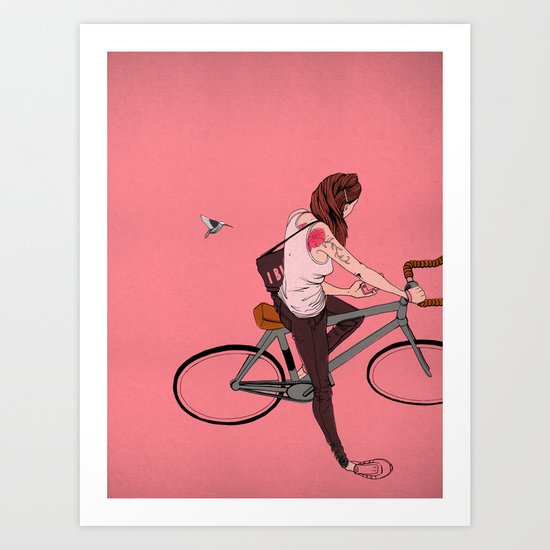 Mesmerism Art Print