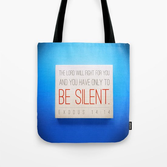 SILENT Tote Bag