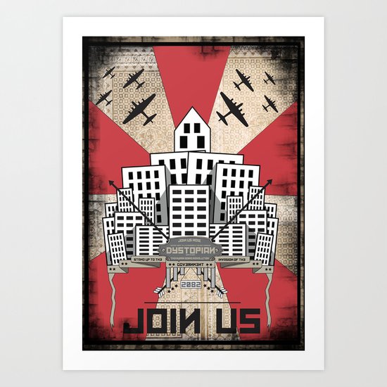 Join Us Art Print