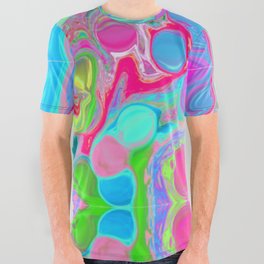 ARRAYS OF COLOR AND LIGHT  All Over Graphic Tee
