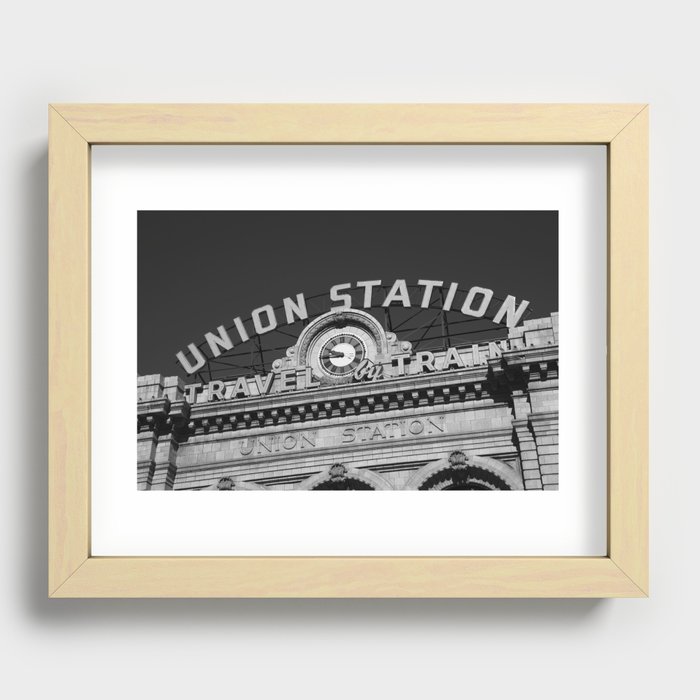 Recessed Framed Print