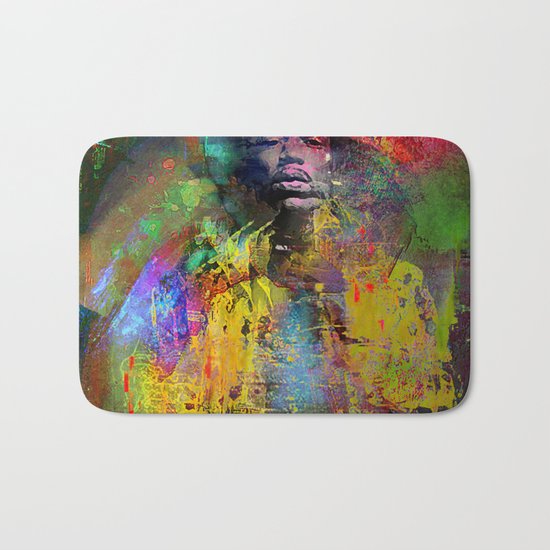 Wait Foxy Lady Bath Mat