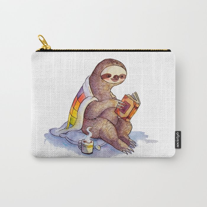 Sloth Carry-All Pouch
