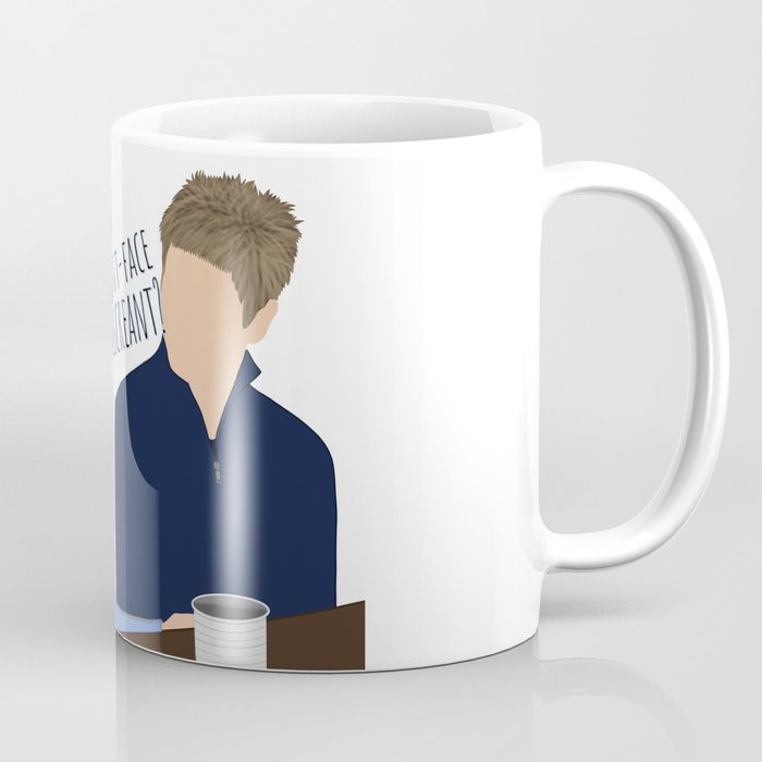 Butt-Face Miscreant Coffee Mug