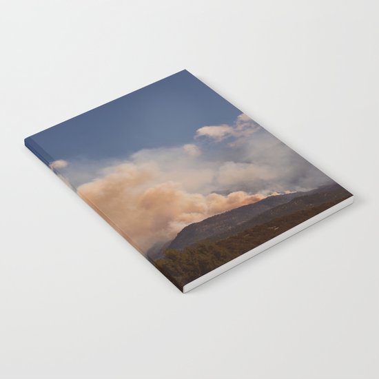Cedar City Forest Fire - II Notebook