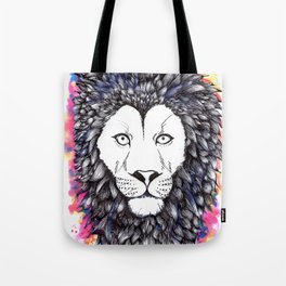 Lion Heart Tote Bag