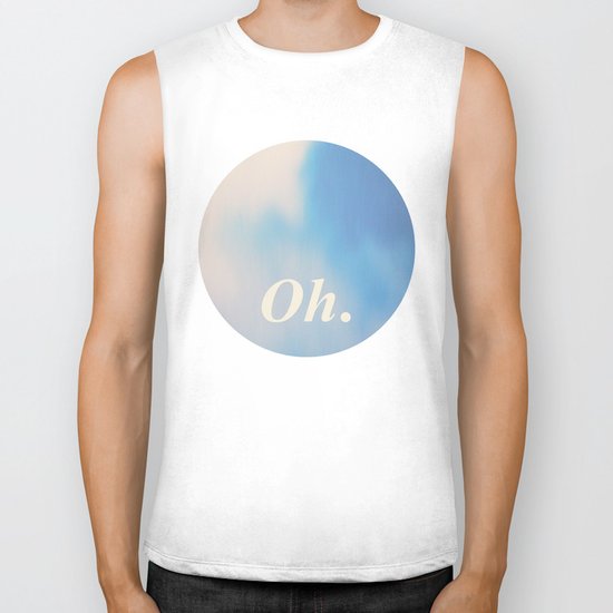 Oh. Lightness Biker Tank