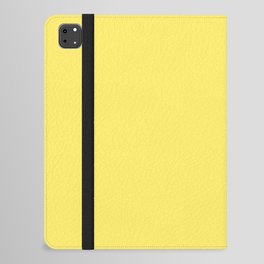 Lemon Custard iPad Folio Case