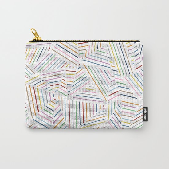 Ab Linear Rainbowz Carry-All Pouch