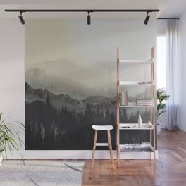 Forest View Wall Mural