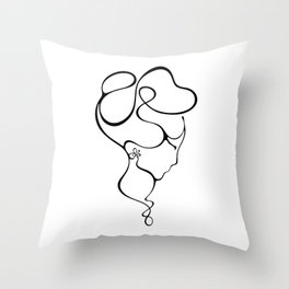 In the Mood for Love Throw Pillow