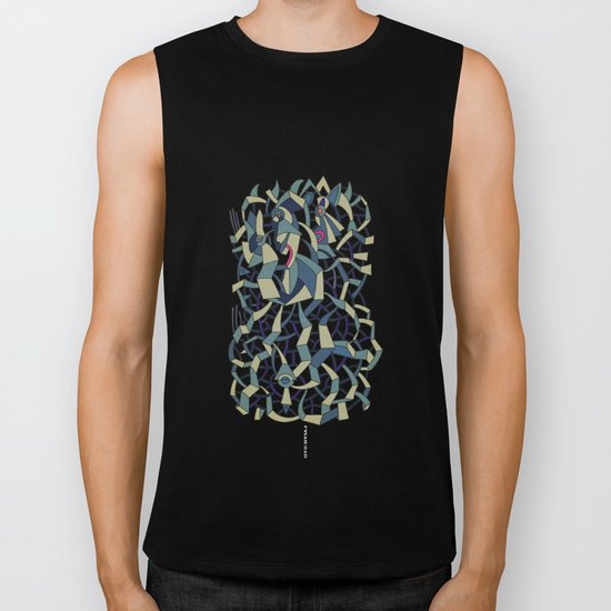 - abyssal serenade - Biker Tank