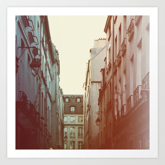 Lamplight Art Print