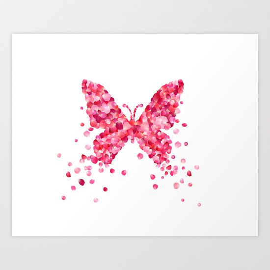 Butterfly Art Print