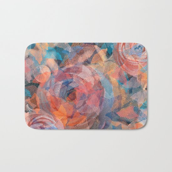 Leaf mosaic(19). Bath Mat