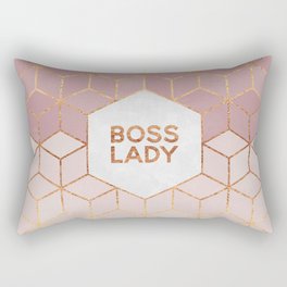 Boss Lady / 2 Rectangular Pillow
