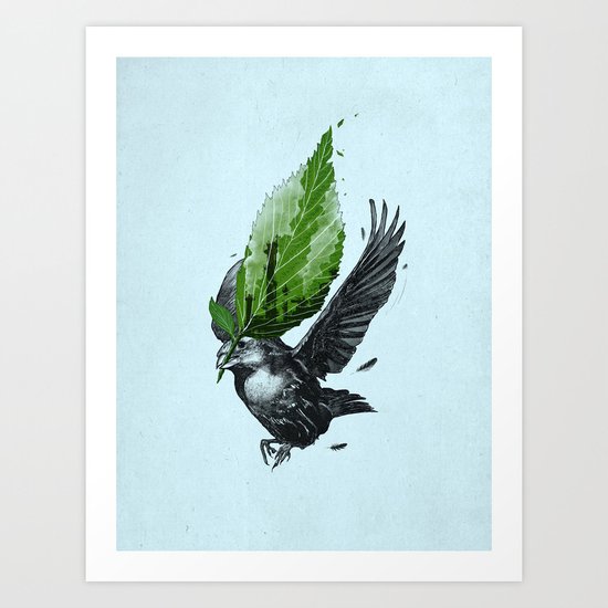 The Messenger Art Print