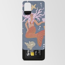 Mermaid Portrait Android Card Case
