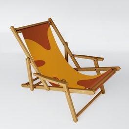 Matisse abstract Sun cut-out Sling Chair