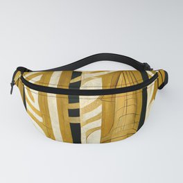Gilded Bamboo Fanny Pack